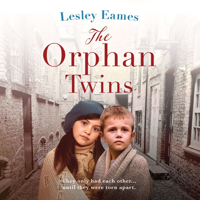Book cover for The Orphan Twins