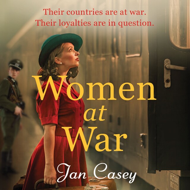 Couverture de livre pour Women at War