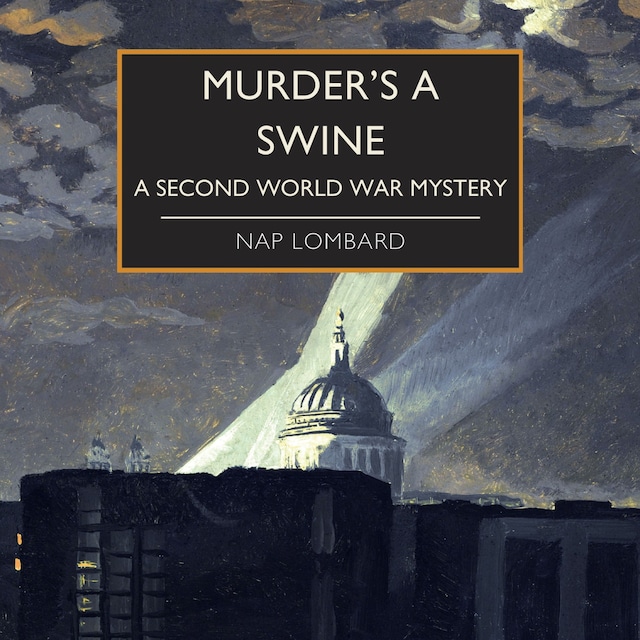 Book cover for Murder's a Swine