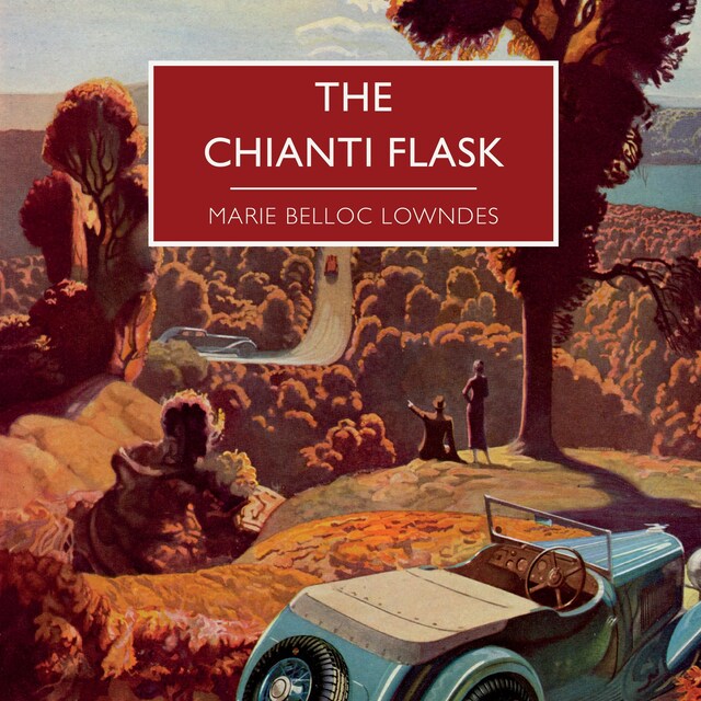 Kirjankansi teokselle The Chianti Flask