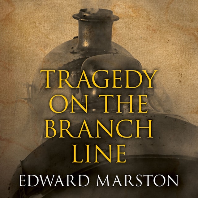 Kirjankansi teokselle Tragedy on the Branch Line