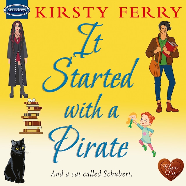 Okładka książki dla It Started with a Pirate
