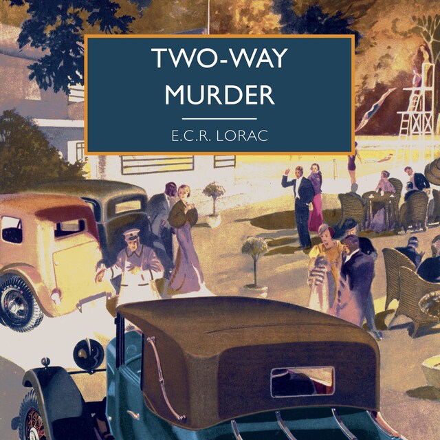 Buchcover für Two-Way Murder