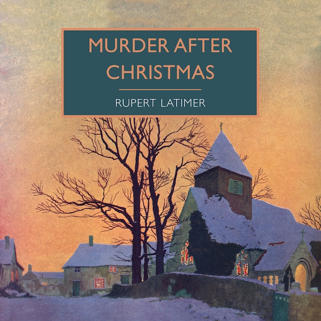 Buchcover für Murder After Christmas
