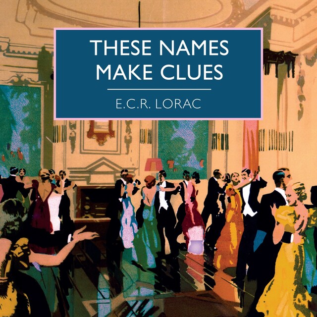 Book cover for These Names Make Clues