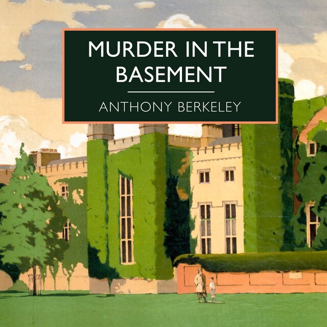 Murder in the Basement Book cover for Murder in the Basement