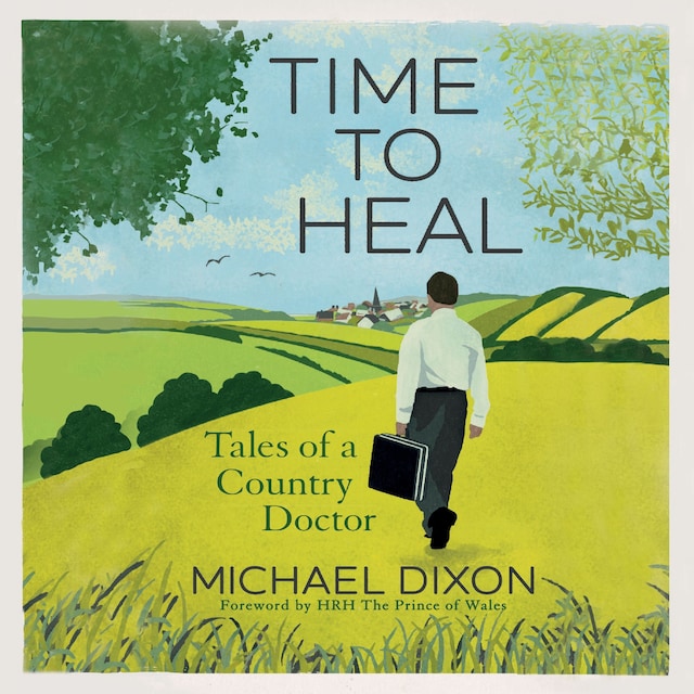 Portada de libro para Time to Heal