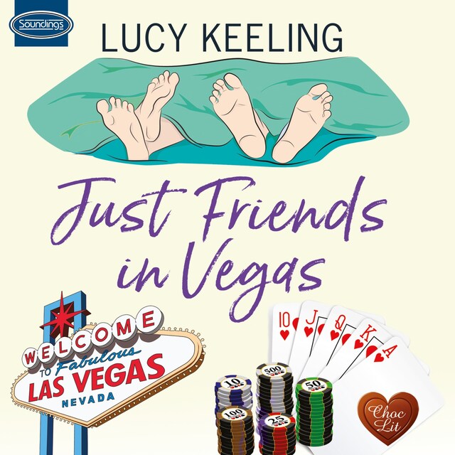 Kirjankansi teokselle Just Friends in Vegas