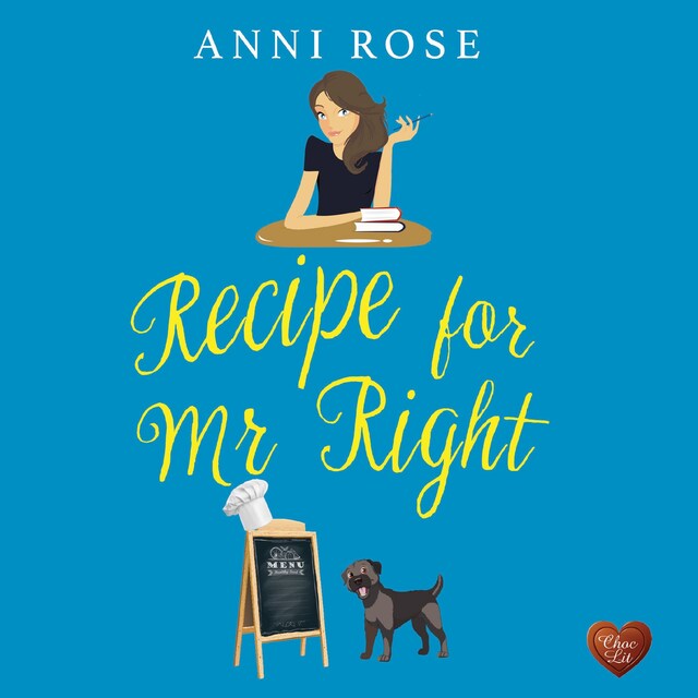 Portada de libro para Recipe for Mr Right