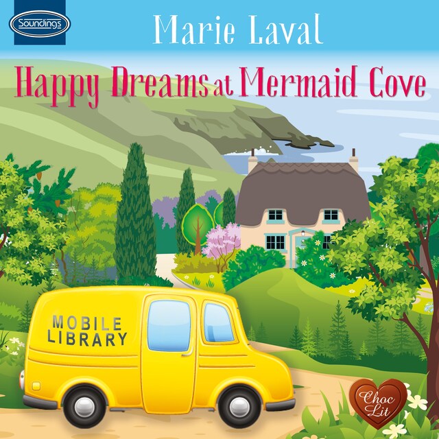 Portada de libro para Happy Dreams at Mermaid Cove