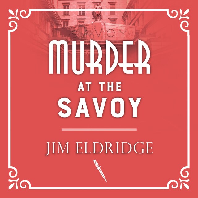 Murder at the Savoy Buchcover für Murder at the Savoy