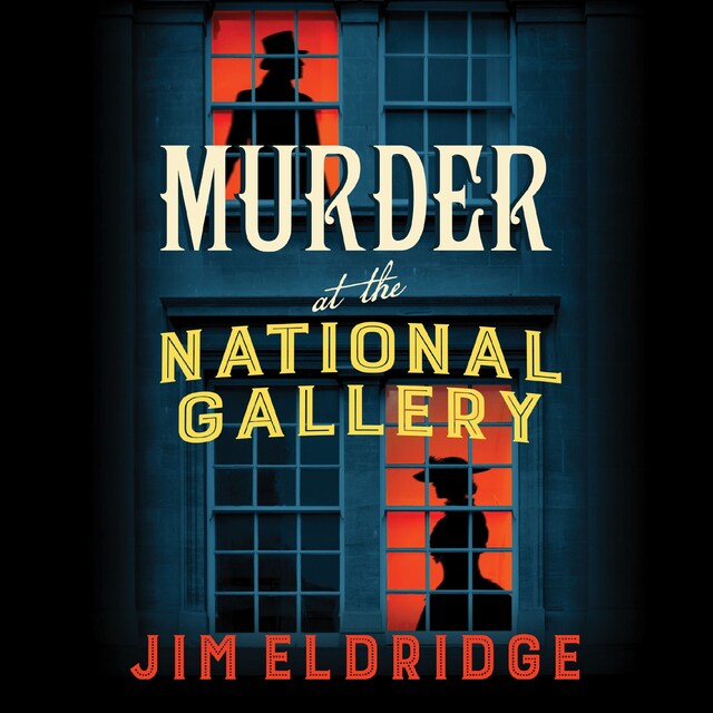 Book cover for Murder at the National Gallery