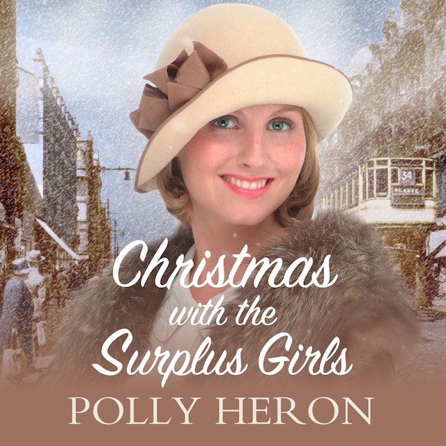 Portada de libro para Christmas with the Surplus Girls