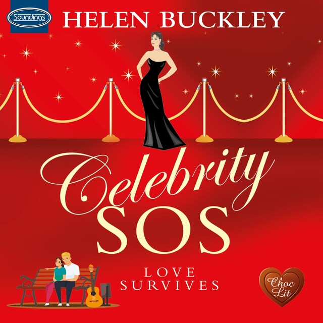 Book cover for Celebrity SOS: Love Survives