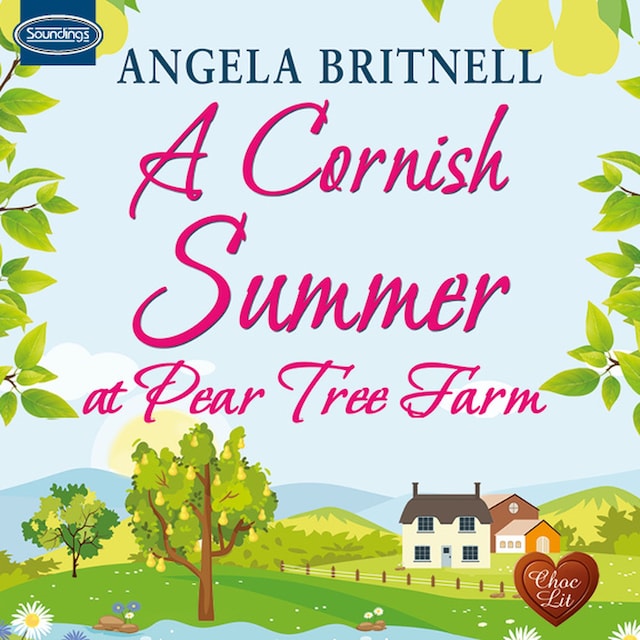 Book cover for A Cornish Summer at Pear Tree Farm