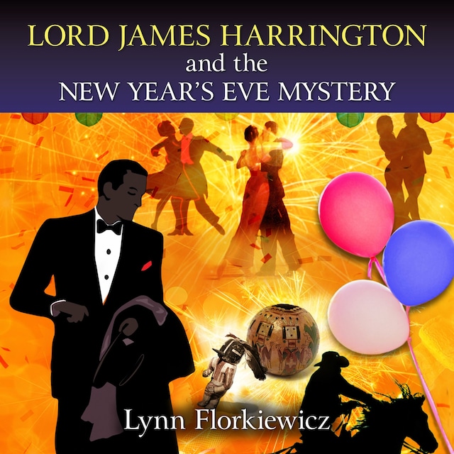 Copertina del libro per Lord James Harrington and the New Year's Eve Mystery