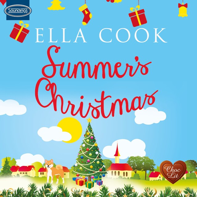 Book cover for Summer's Christmas