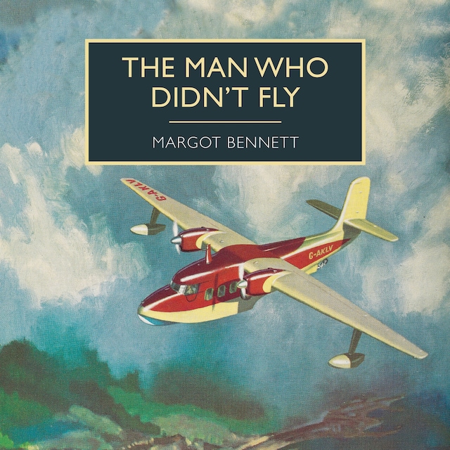 Kirjankansi teokselle The Man Who Didn't Fly