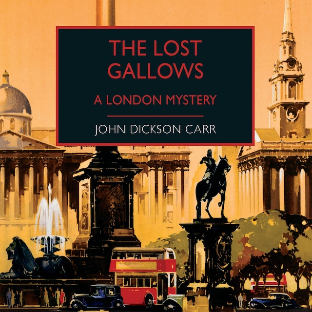 Book cover for The Lost Gallows