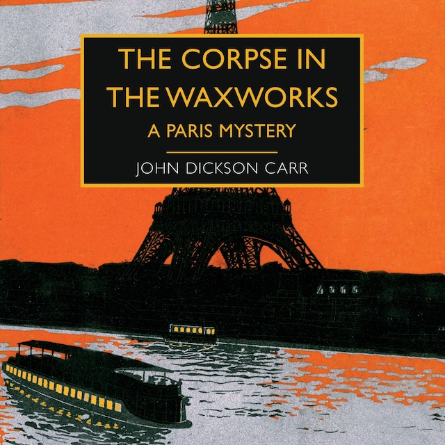 Book cover for The Corpse in the Waxworks