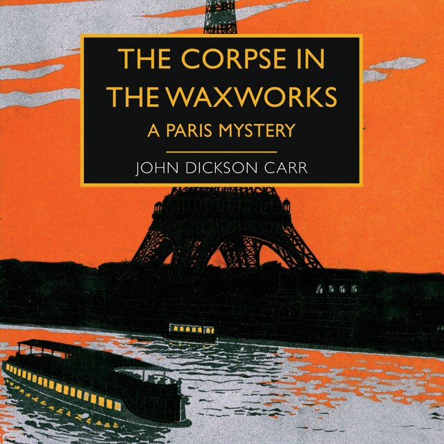 Kirjankansi teokselle The Corpse in the Waxworks