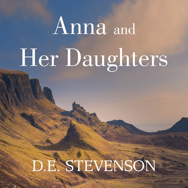 Kirjankansi teokselle Anna and Her Daughters