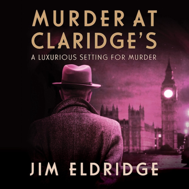 Buchcover für Murder at Claridge's