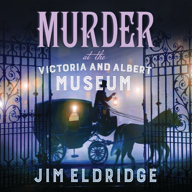 Book cover for Murder at the Victoria and Albert Museum