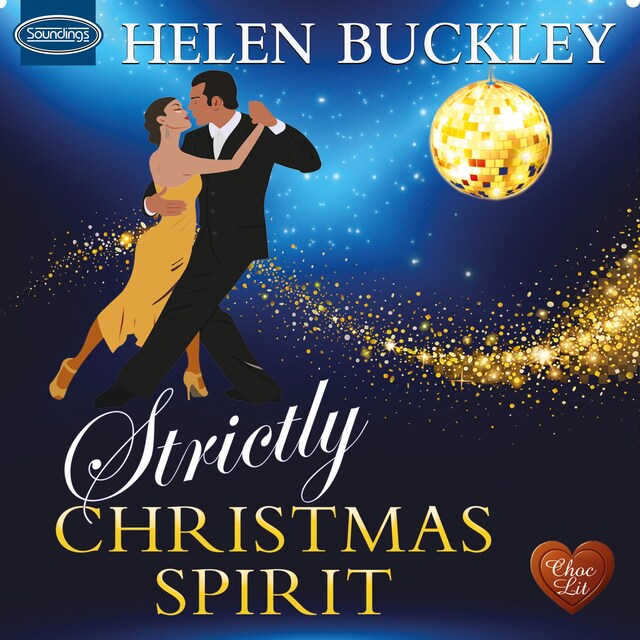 Book cover for Strictly Christmas Spirit