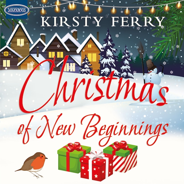 Okładka książki dla Christmas of New Beginnings