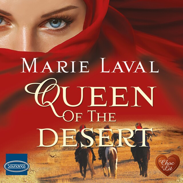 Boekomslag van Queen of the Desert