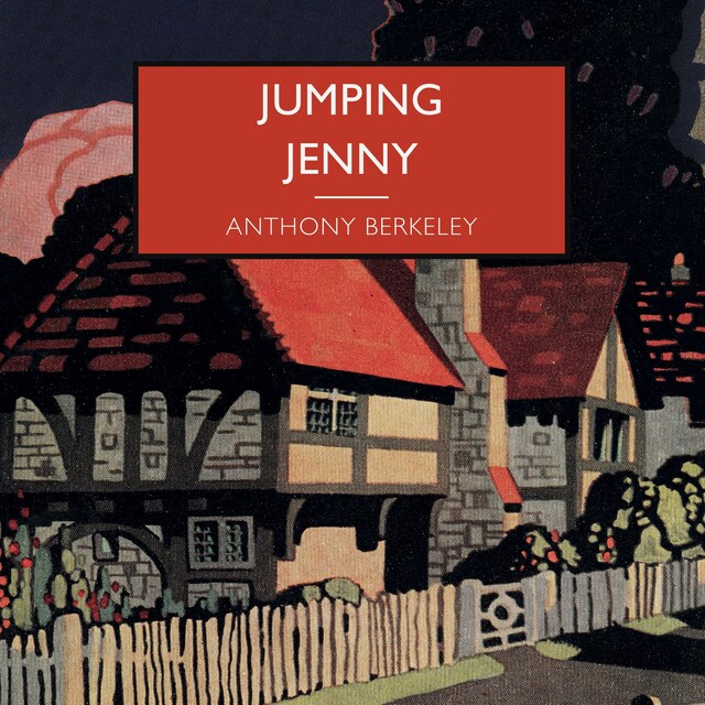 Book cover for Jumping Jenny