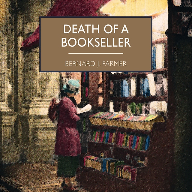 Kirjankansi teokselle Death of a Bookseller