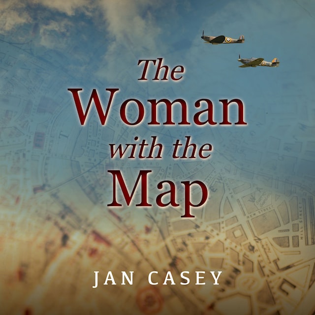 Book cover for The Woman With the Map