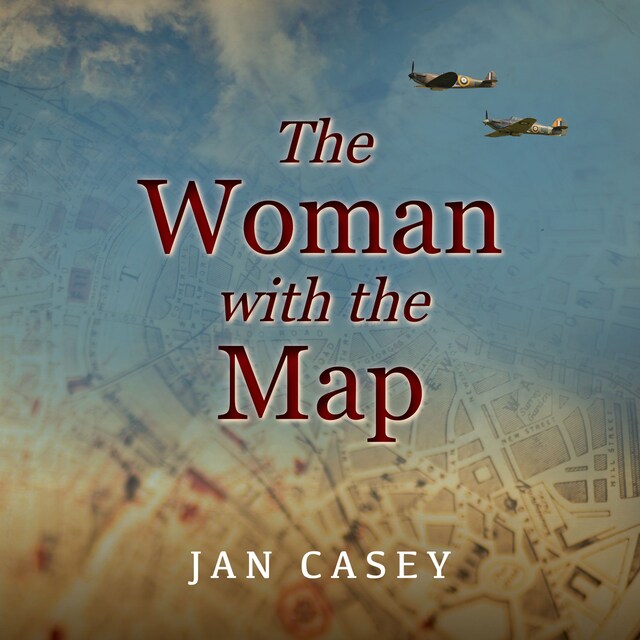 Boekomslag van The Woman With the Map