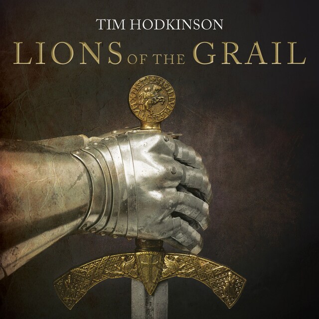 Book cover for Lions of the Grail