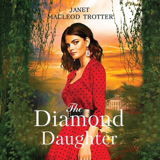 Book cover for The Diamond Daughter
