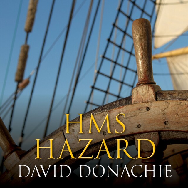 Book cover for HMS Hazard