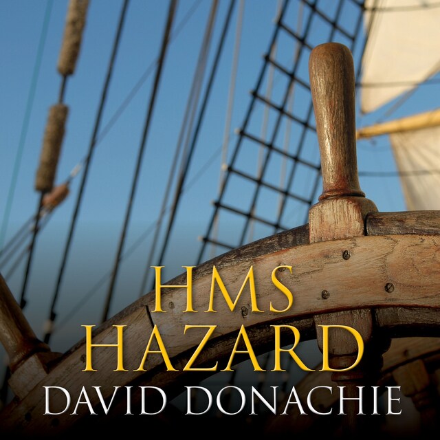 Copertina del libro per HMS Hazard