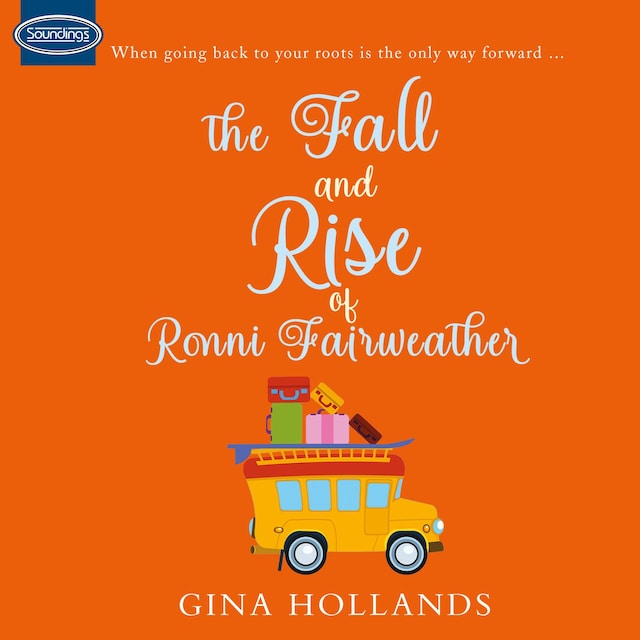 Book cover for The Fall and Rise of Ronni Fairweather