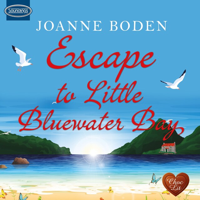 Book cover for Escape to Little Bluewater Bay