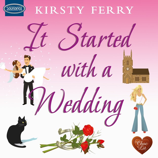 Book cover for It Started with a Wedding