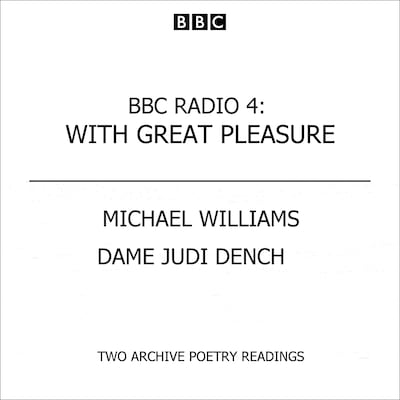 Judi Dench & Michael Williams With Great Pleasure