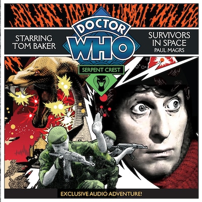 Doctor Who Serpent Crest 5: Survivors In Space