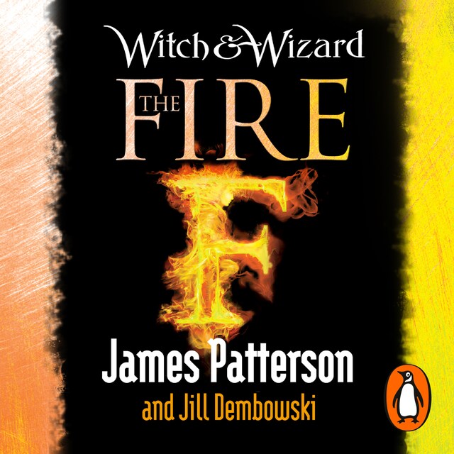 Book cover for Witch & Wizard: The Fire