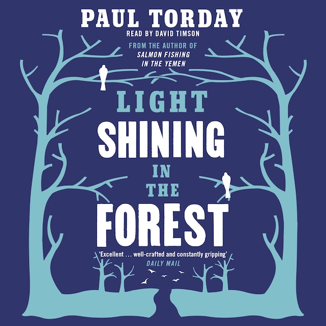 Buchcover für Light Shining in the Forest