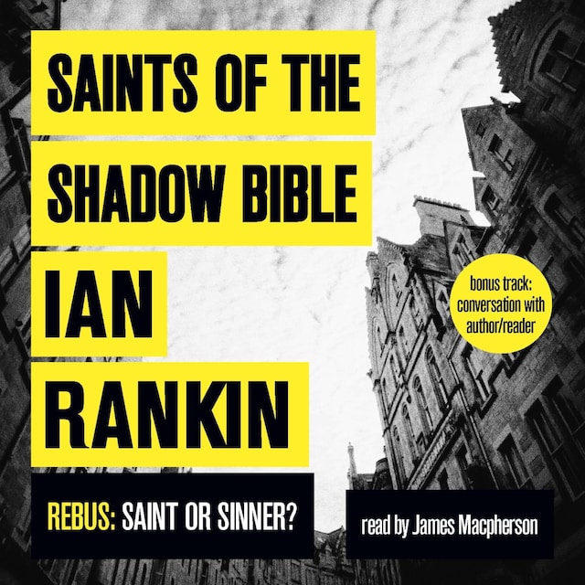 Book cover for Saints of the Shadow Bible