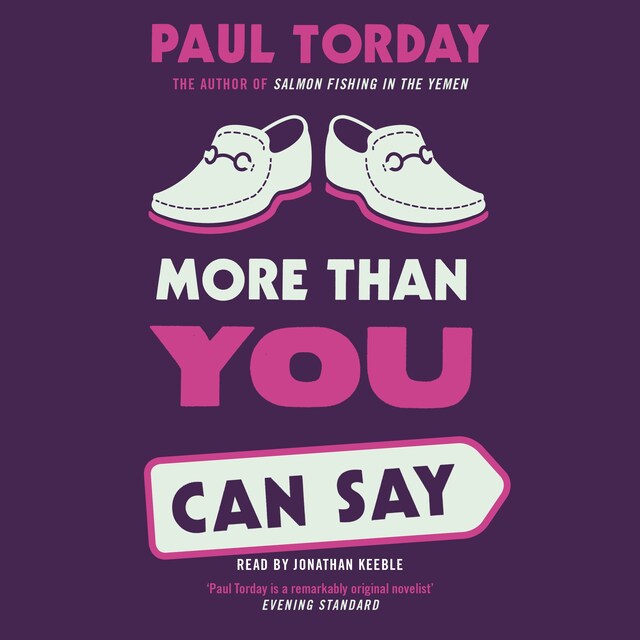 Book cover for More Than You Can Say