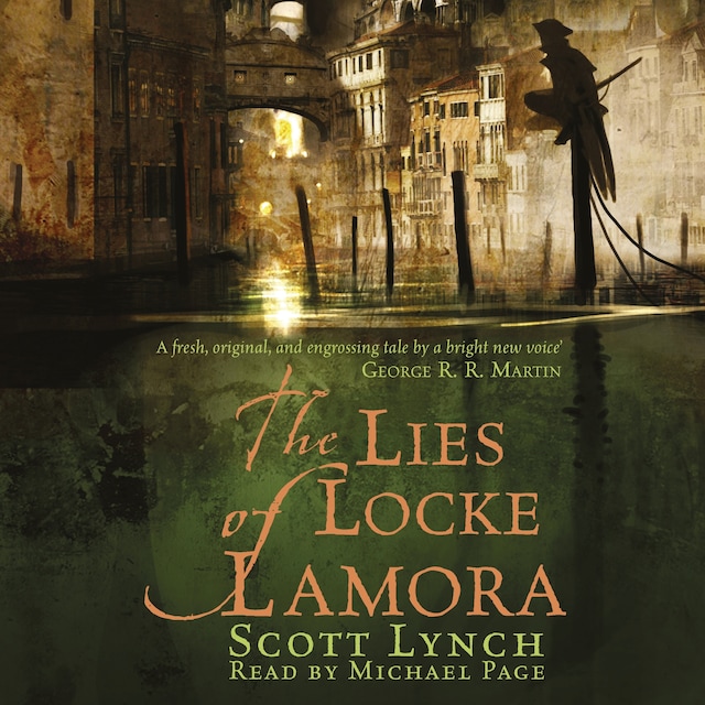 Kirjankansi teokselle The Lies of Locke Lamora