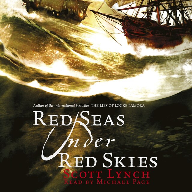 Buchcover für Red Seas Under Red Skies